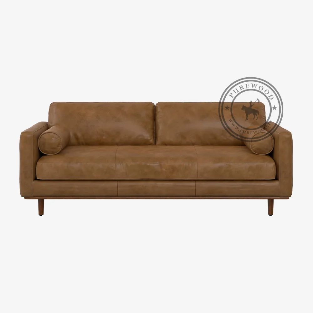 Guadiana Morrisan Leather Sofa - Image 2