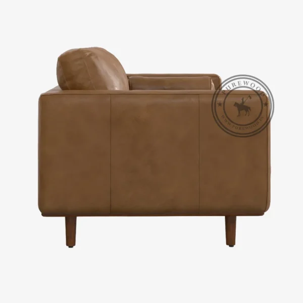 Guadiana Morrisan Leather Sofa - Thumbnail 3