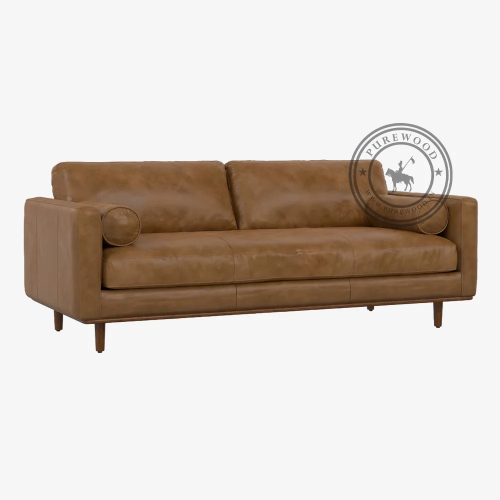 Guadiana Morrisan Leather Sofa