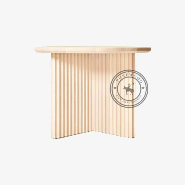 Hibiscus Wooden Table - Thumbnail 2