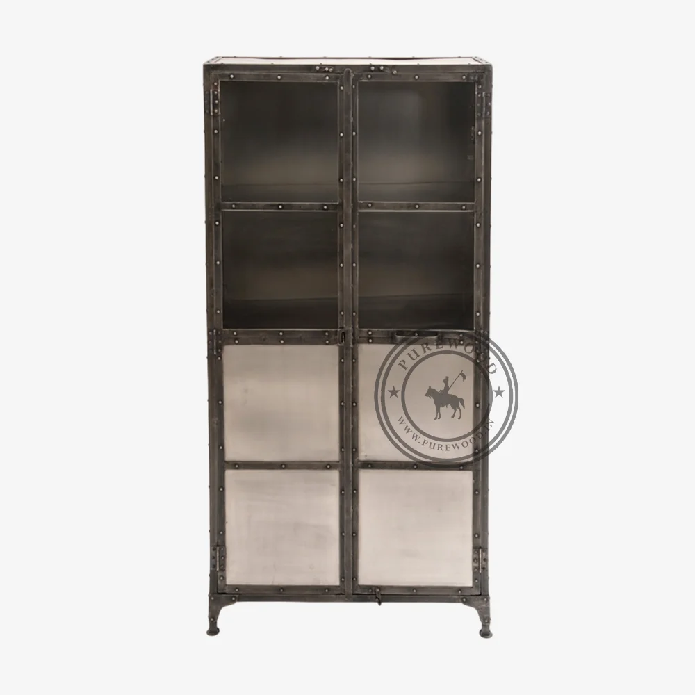 Hydrangea Industrial Cabinet - Image 3