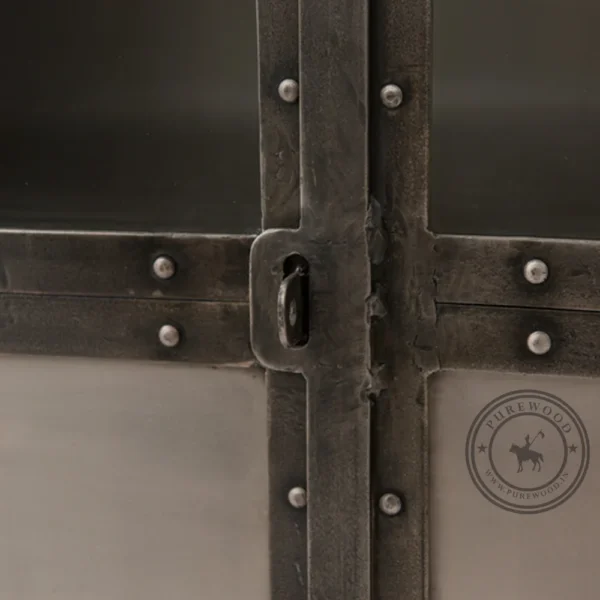 Hydrangea Industrial Cabinet - Thumbnail 2