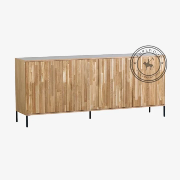 Indus Wooden Sideboard - Thumbnail 1