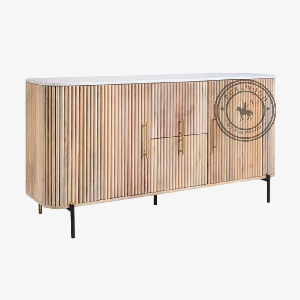 Jubba Wooden Sideboard