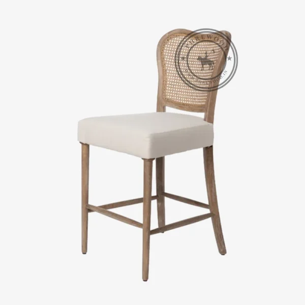 Lakeshore Counter Cane Stool - Thumbnail 2