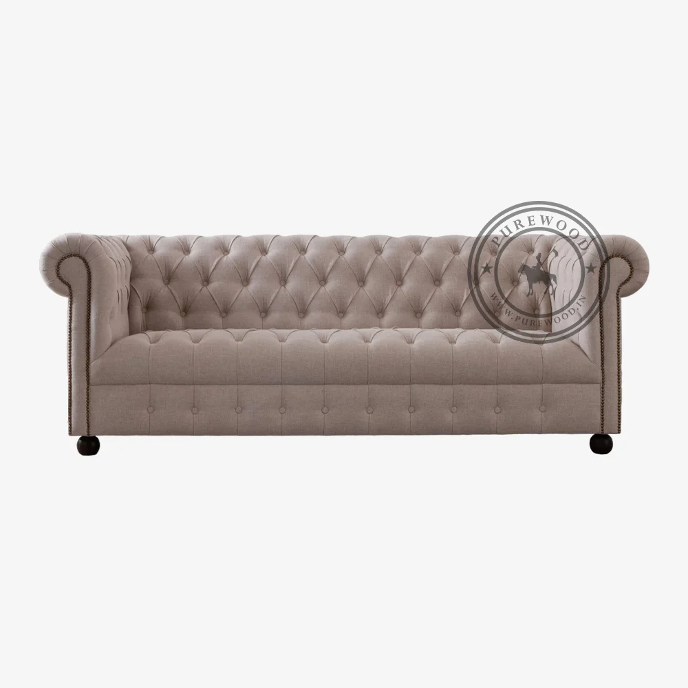Laon Cotton Fabric Sofa - Image 2