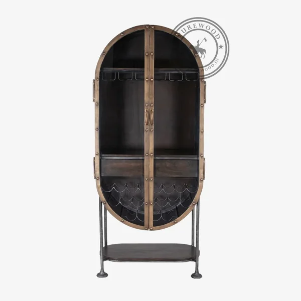 Larkspur Industrial Cabinet - Thumbnail 2