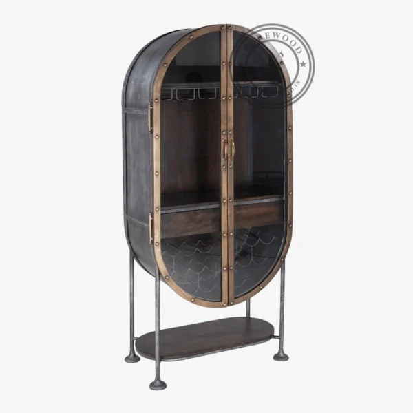 Larkspur Industrial Cabinet - Thumbnail 1