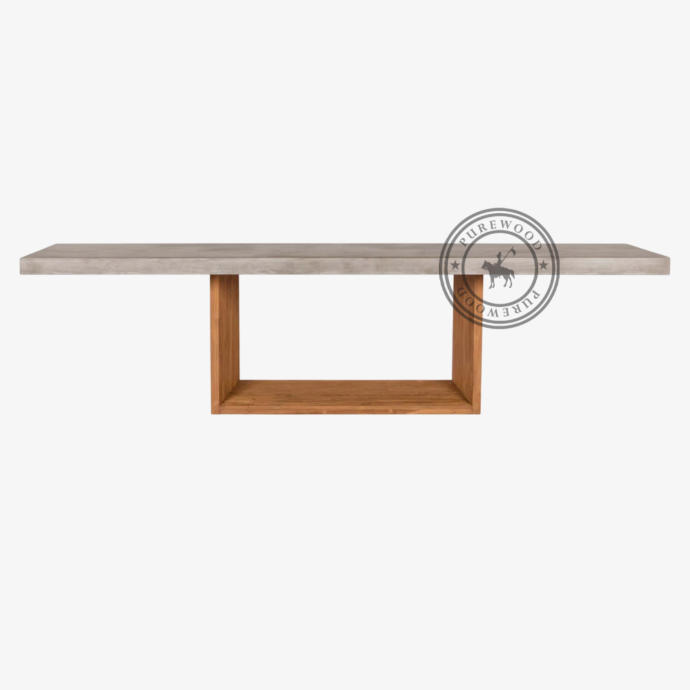 Lavender Bud outdoor table - Image 2