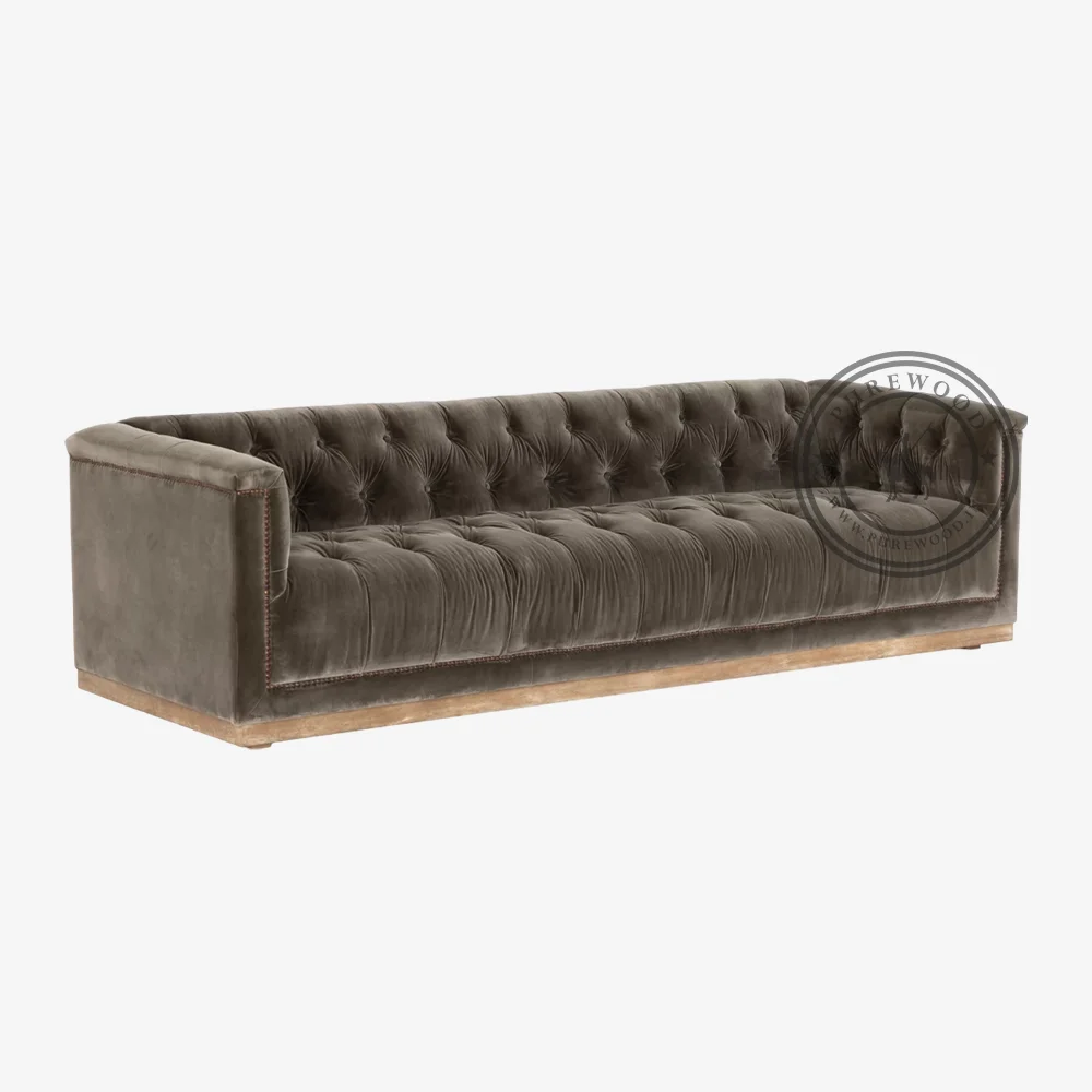 Le Creusot Fabric Sofa