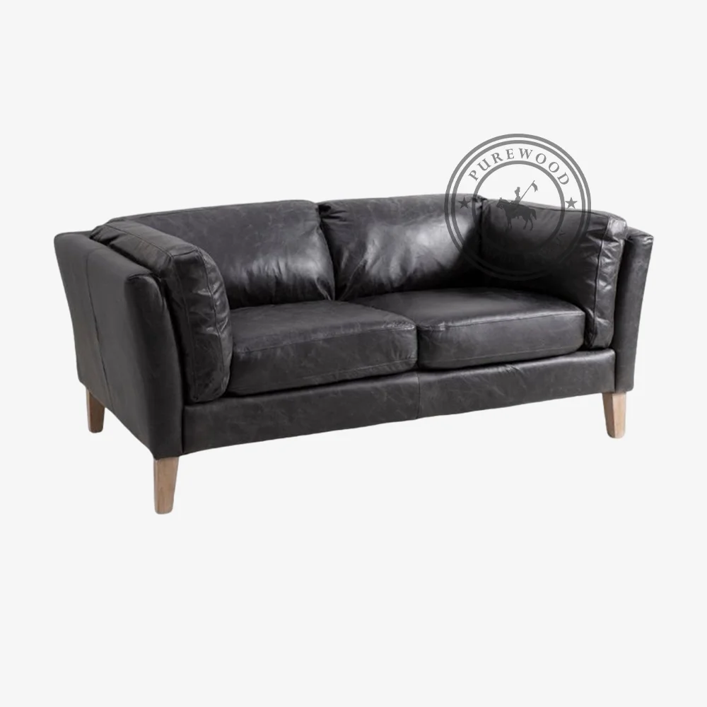Letaba Leather Chesterfield Sofa
