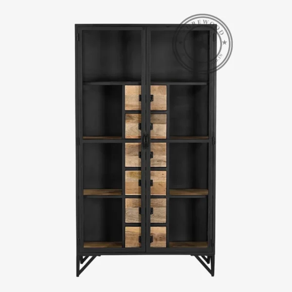 Lilac Industrial Cabinet - Thumbnail 2