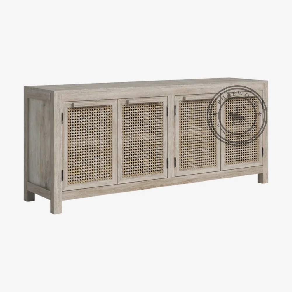 Loiree Wooden Sideboard