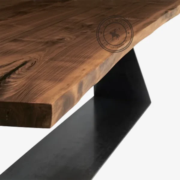 Mallow Wooden Table - Thumbnail 2