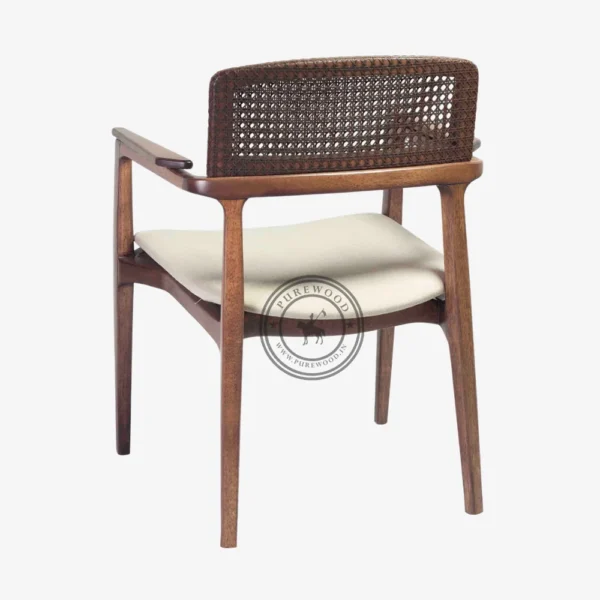 Marigold Wooden Chair - Thumbnail 3