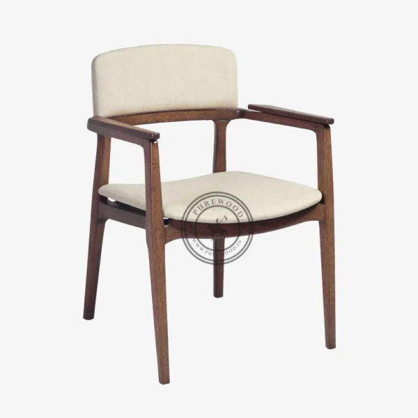 Marigold Wooden Chair - Thumbnail 1