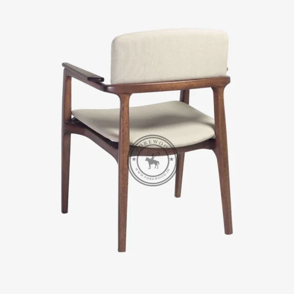 Marigold Wooden Chair - Thumbnail 4