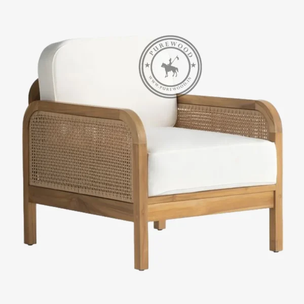 Murray Cane Chair - Thumbnail 1