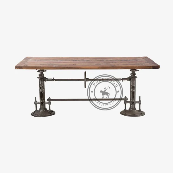 Old World Dining Table - Thumbnail 3