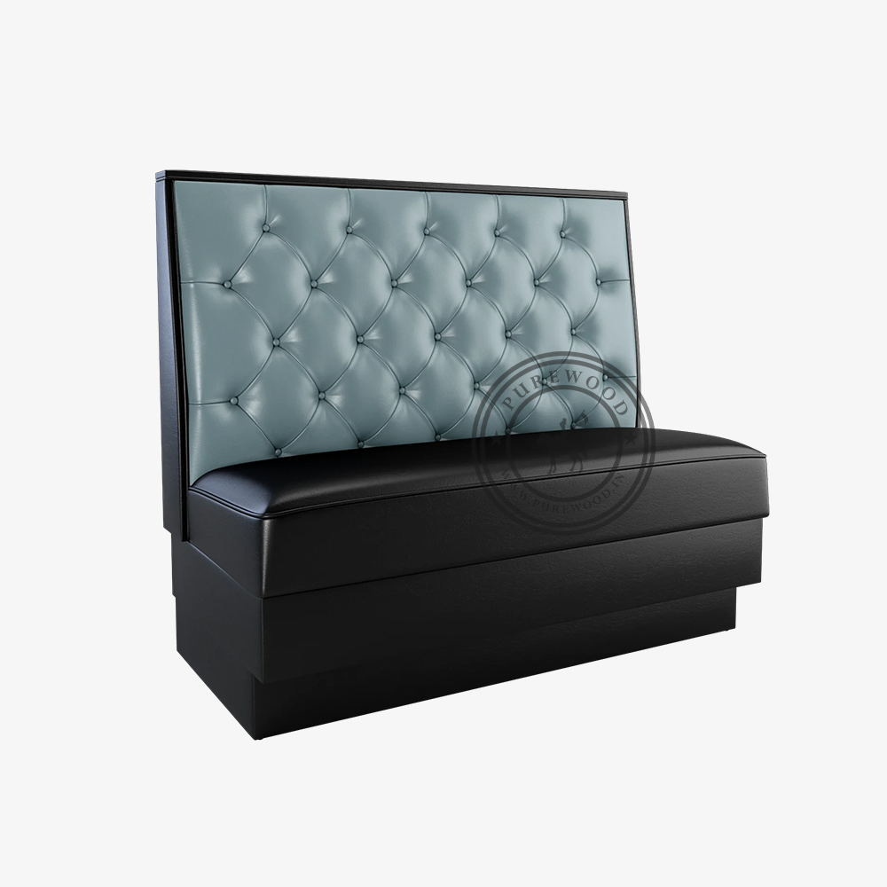 Palari Restaurant booth with padded base