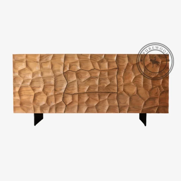 Paraná Wooden Sideboard - Thumbnail 2