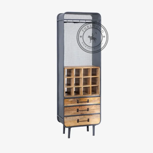 Peony Industrial Cabinet - Thumbnail 1