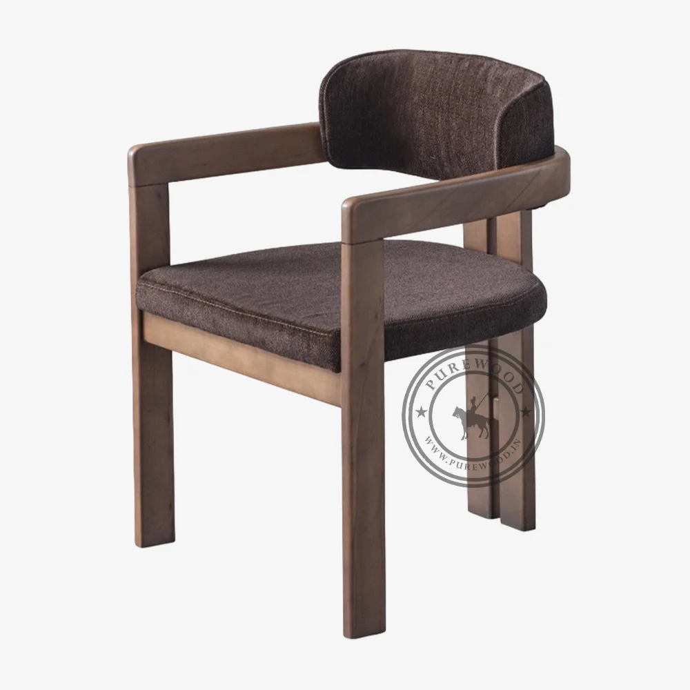Peony Wooden Chair - Image 4