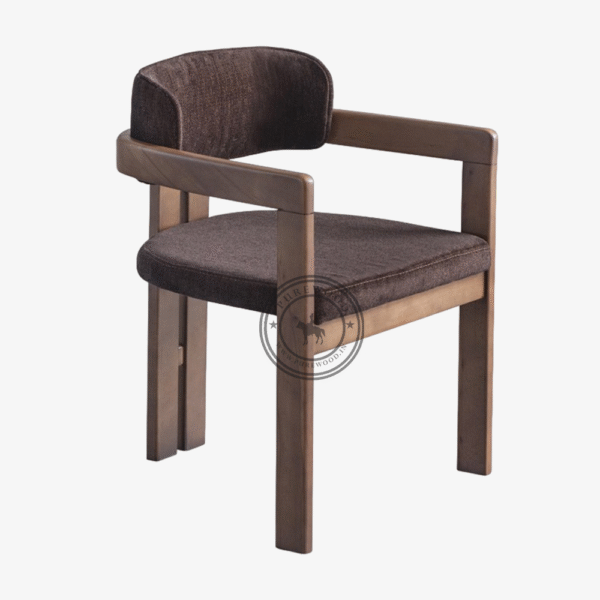 Peony Wooden Chair - Thumbnail 1