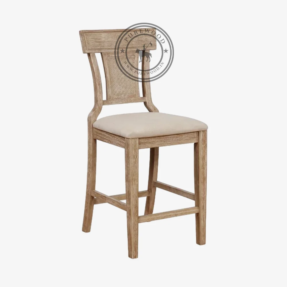 Pinegrove Counter Cane Stool