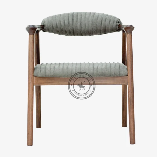 Poppy Wooden Chair - Thumbnail 2