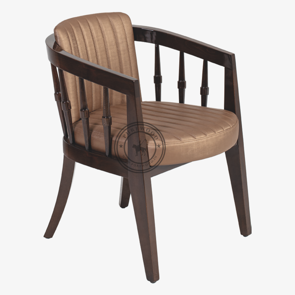 Alex Leather Arm Chair