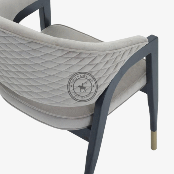 Barnes Fabric Chair - Thumbnail 3