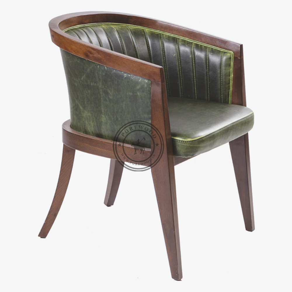 Jack Leather Arm Chair