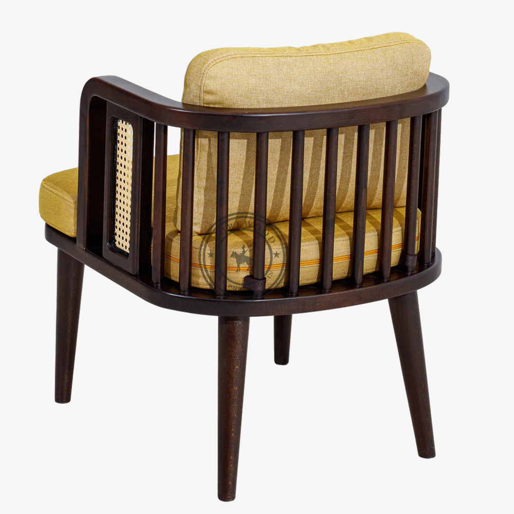 Oliver Fabric Arm Chair - Image 2