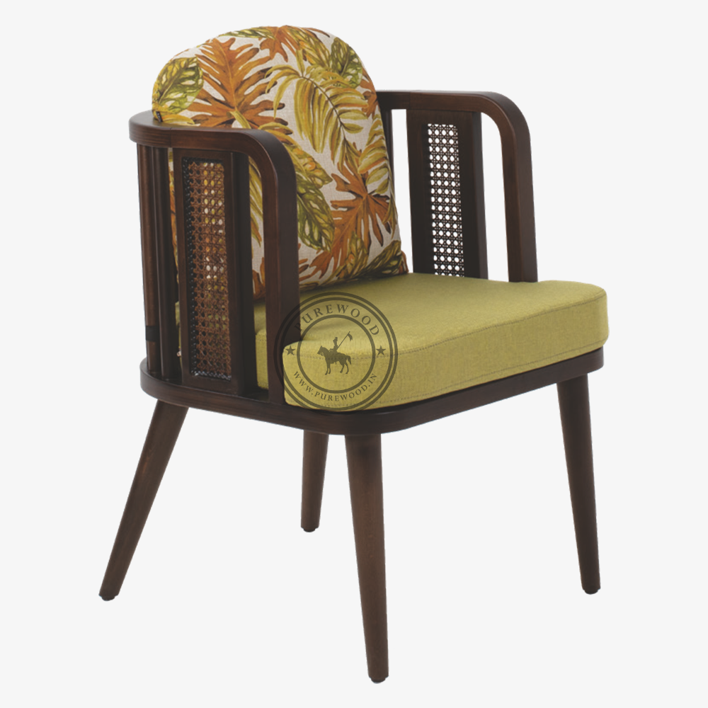 Oliver Fabric Arm Chair
