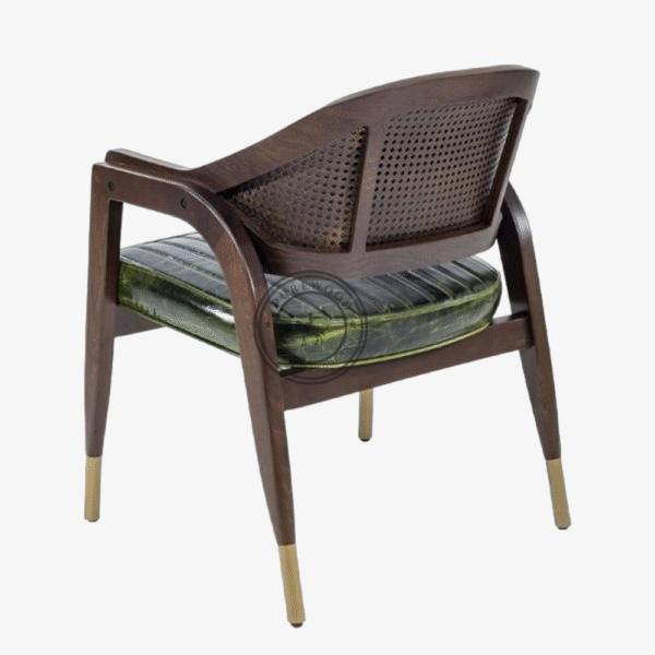 William Leather Arm Chair - Thumbnail 2