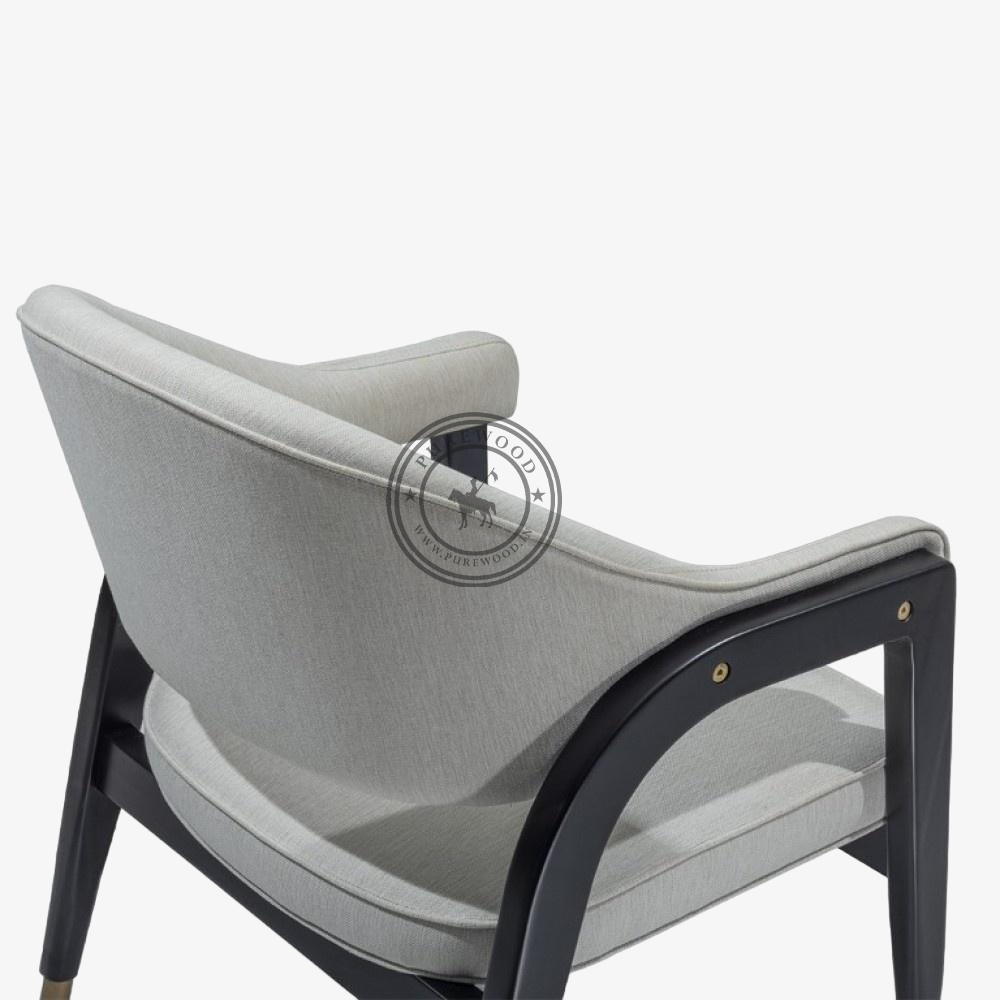 James Fabric Chair - Image 4