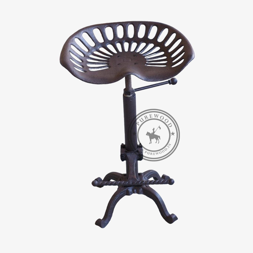 Redthroat Industrial Chair