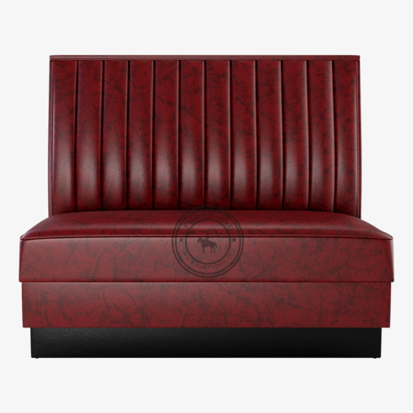 Aberdeen Restaurant booth with padded base - Thumbnail 2