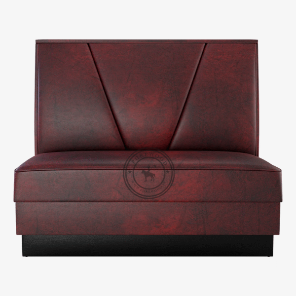 Belfast Restaurant Booth with a padded base - Thumbnail 2