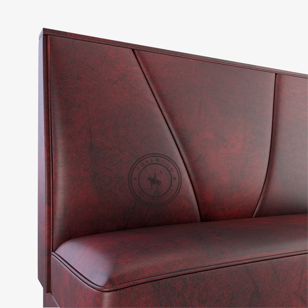 Belfast Restaurant Booth with a padded base - Image 4