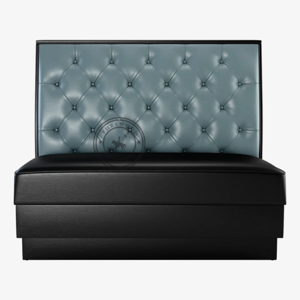 Palari Restaurant booth with padded base - Thumbnail 2