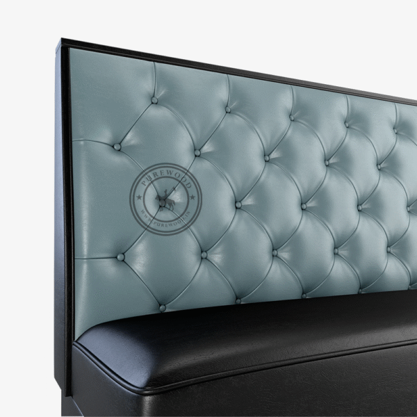 Palari Restaurant booth with padded base - Thumbnail 4