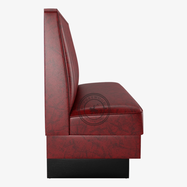 Aberdeen Restaurant booth with padded base - Thumbnail 3