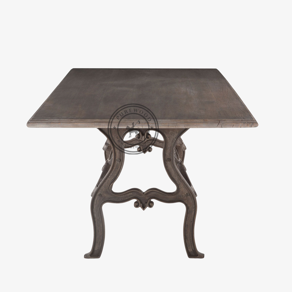 Lily Dining Table Gunmetal Grey - Image 3