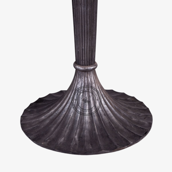 Peony White Marble Round Dining Table - Thumbnail 3