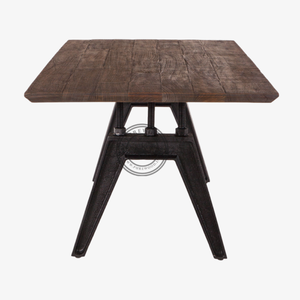 Barnes Dining Table Bandsaw Teak - Thumbnail 4