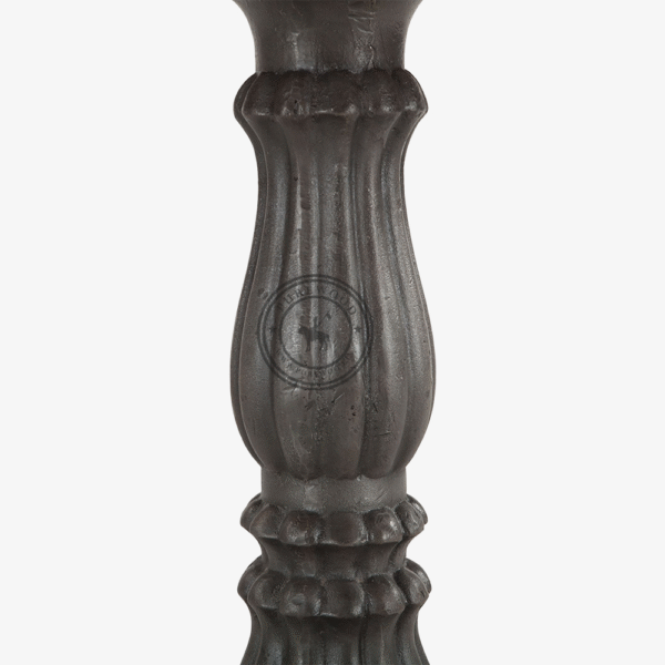 Daisy Wood Round Dining Table Natural - Thumbnail 4