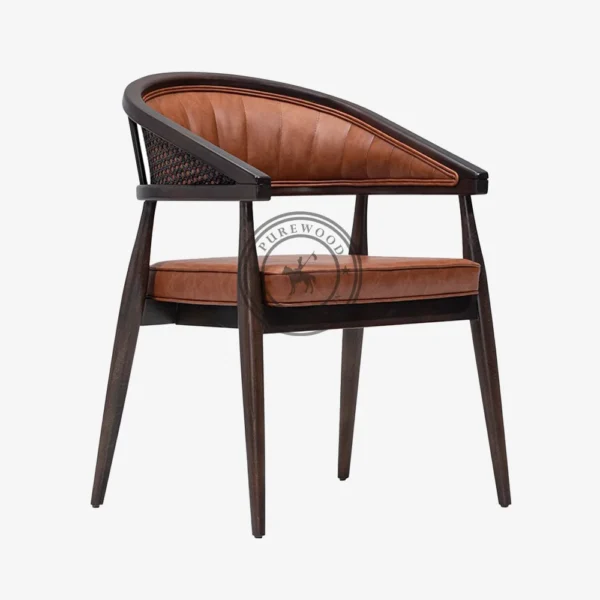 Pansy Cane Dining Chair - Thumbnail 1