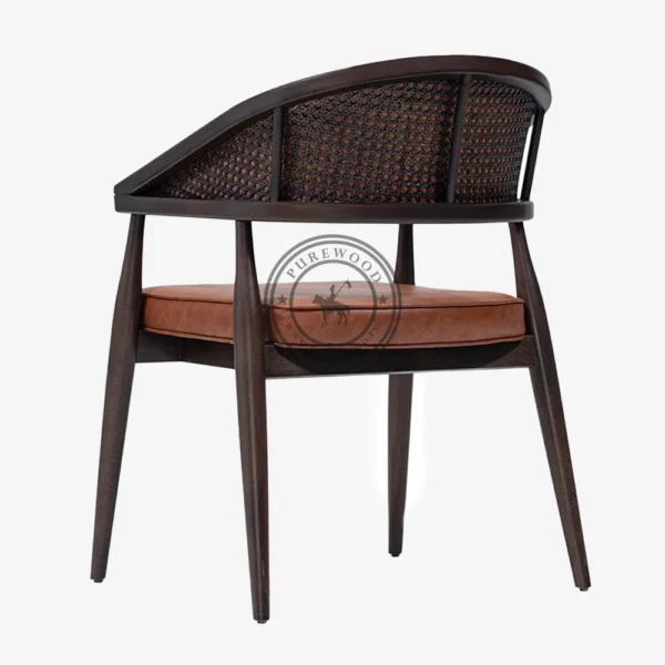 Pansy Cane Dining Chair - Thumbnail 2